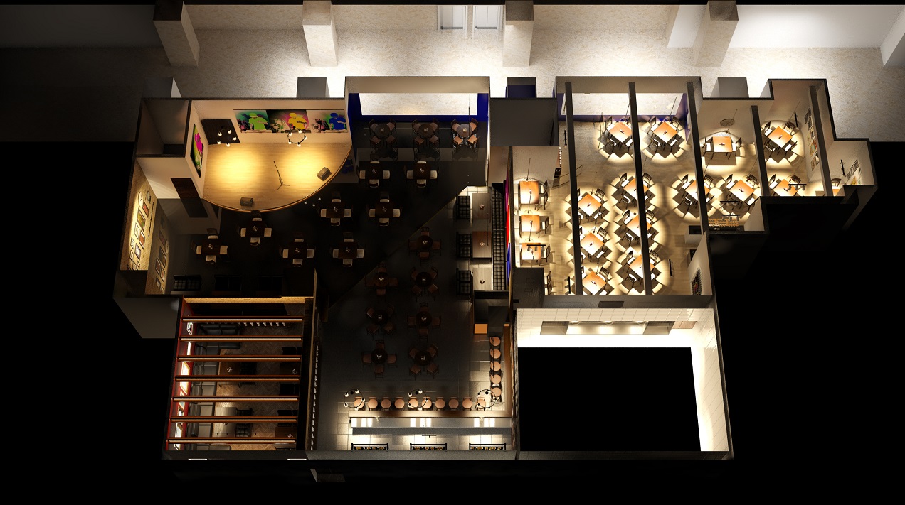 restaurant interior design