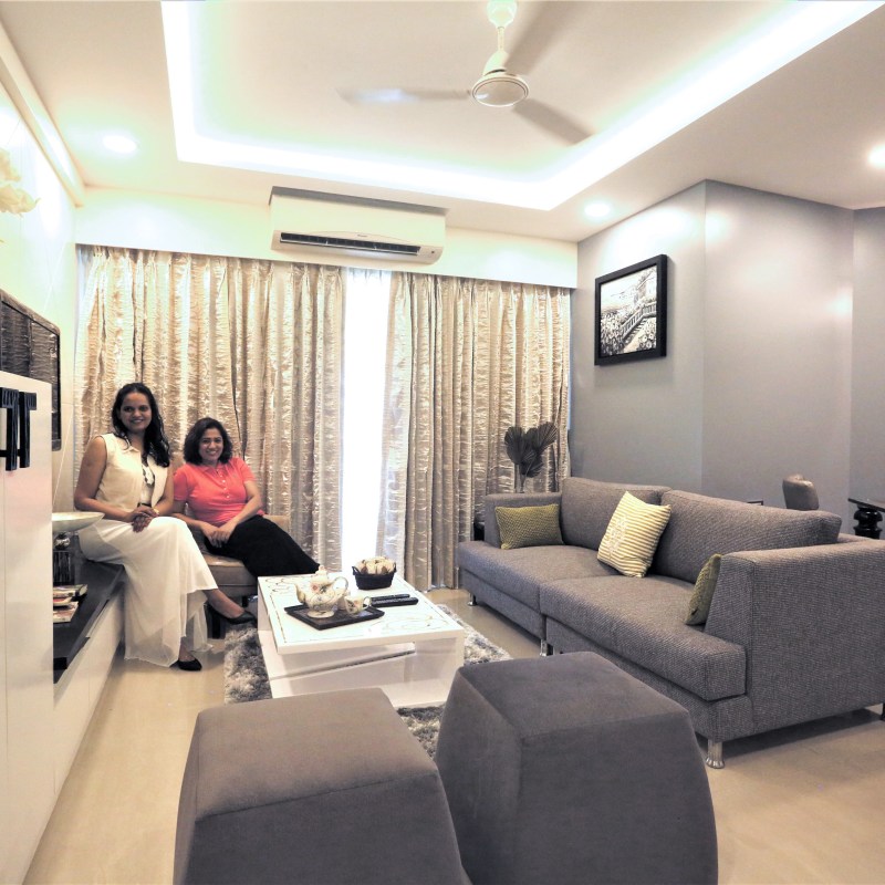 Living room interiors