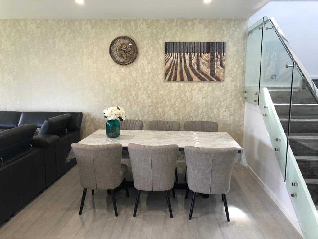 Living room interior design