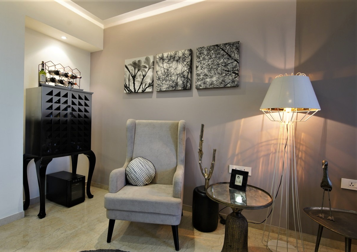 Living room interior design