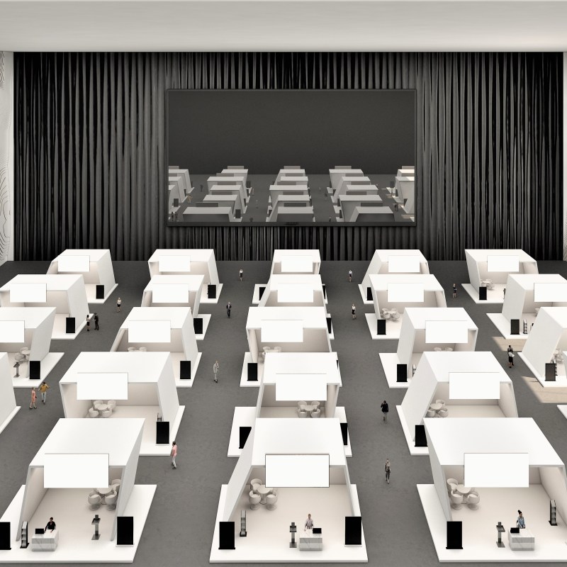 virtual exhibition center