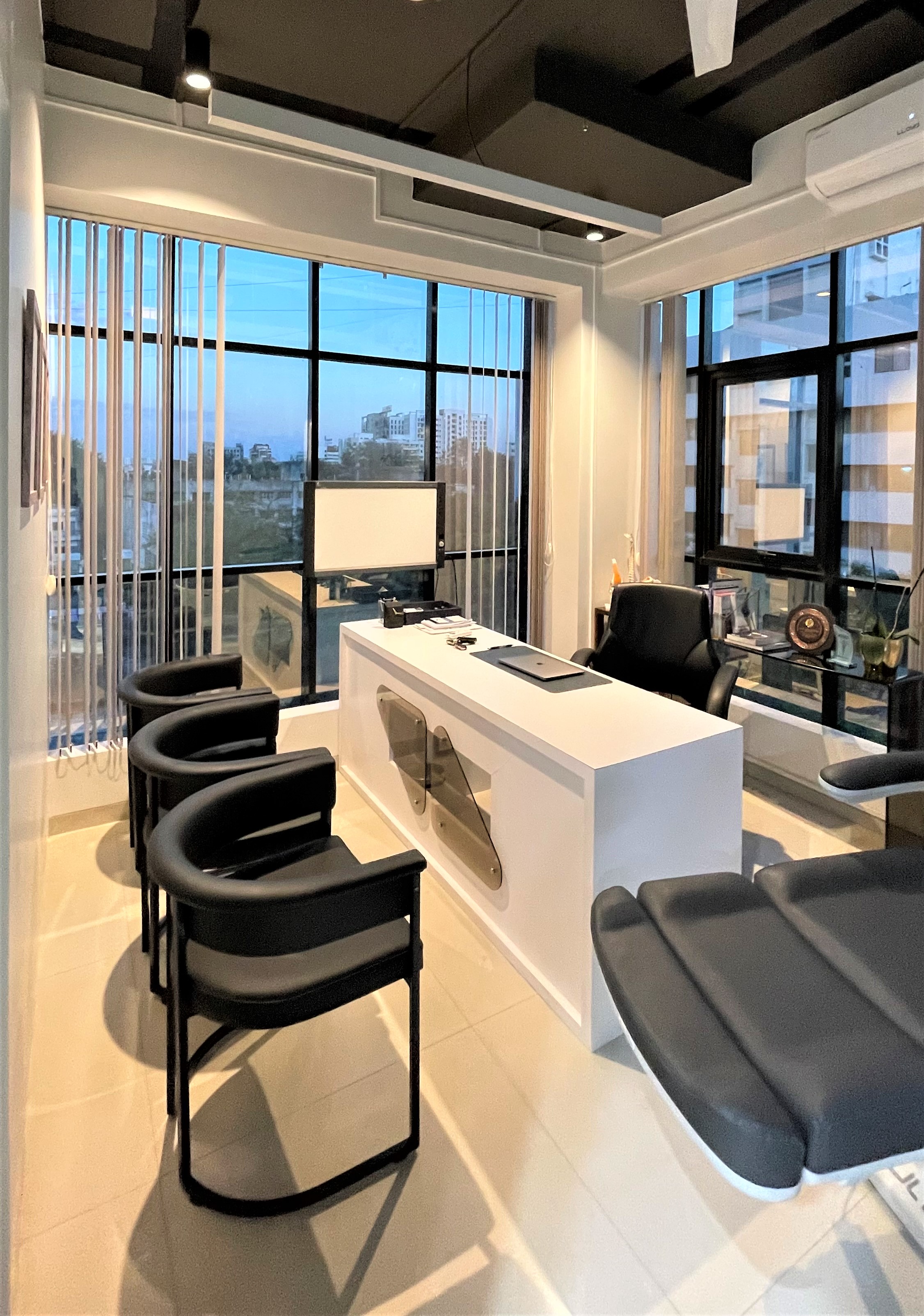 Commercial interior design shubhi singhal interior design office interior design clinic design interiors interior designer