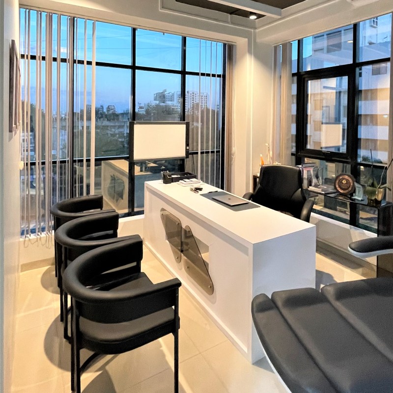 clinic interior design