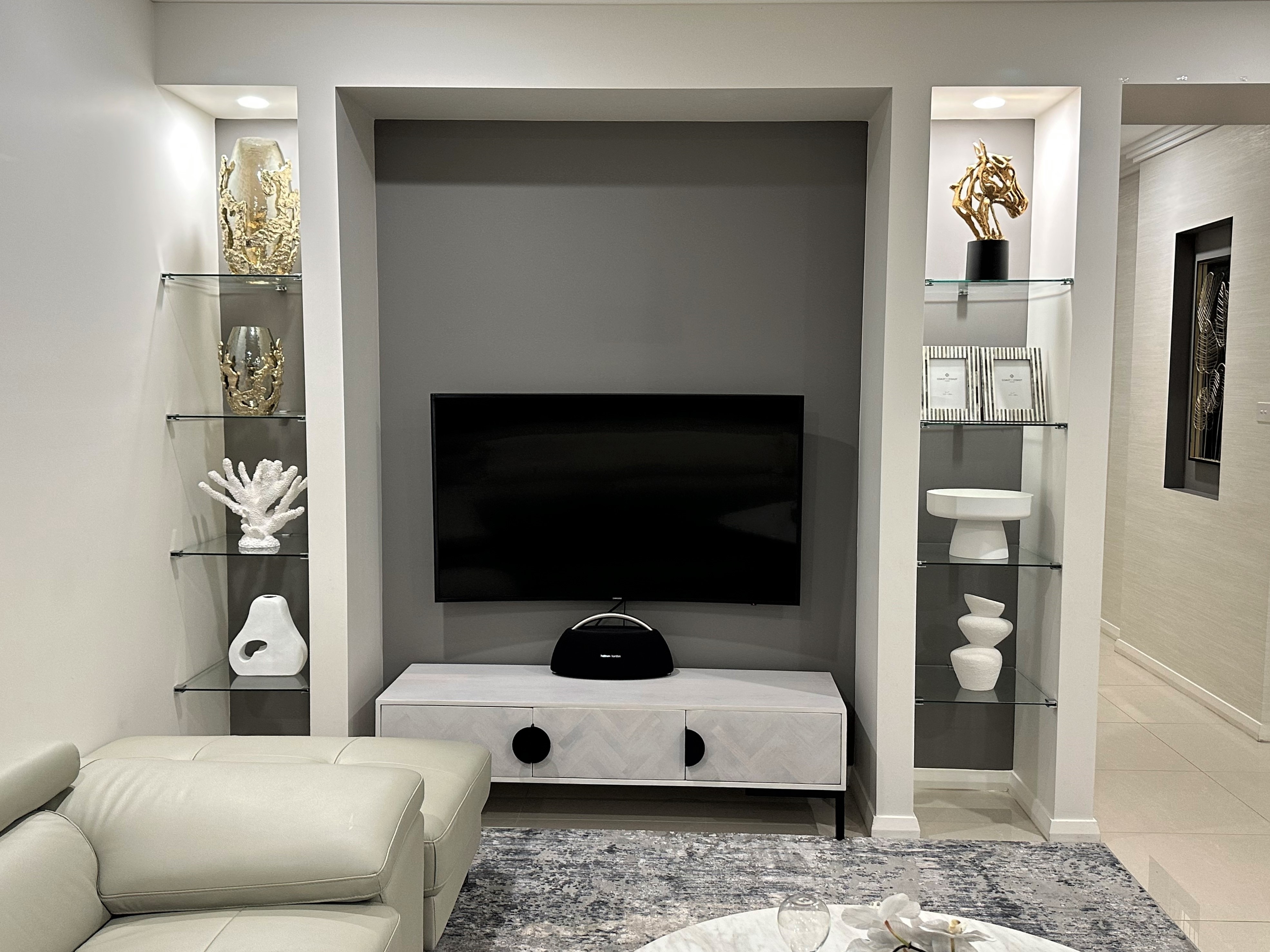 Living room interior design