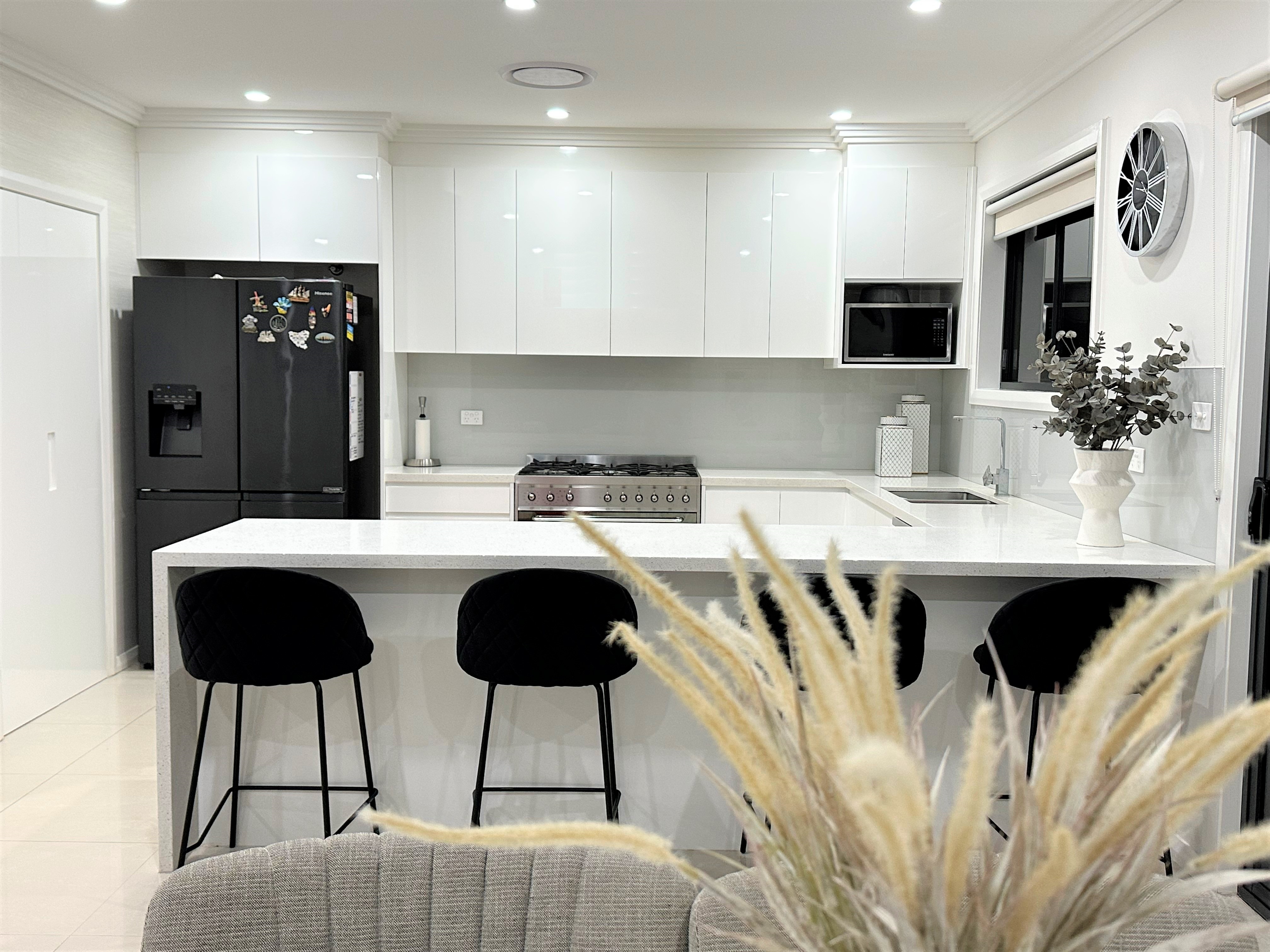 kitchen interior design